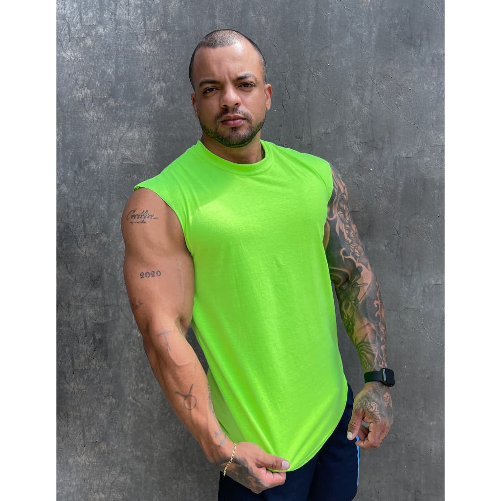 Camiseta Masculina Manga Japonesa Algodão Premium Básica Lisa Sem Estampa - Bombey