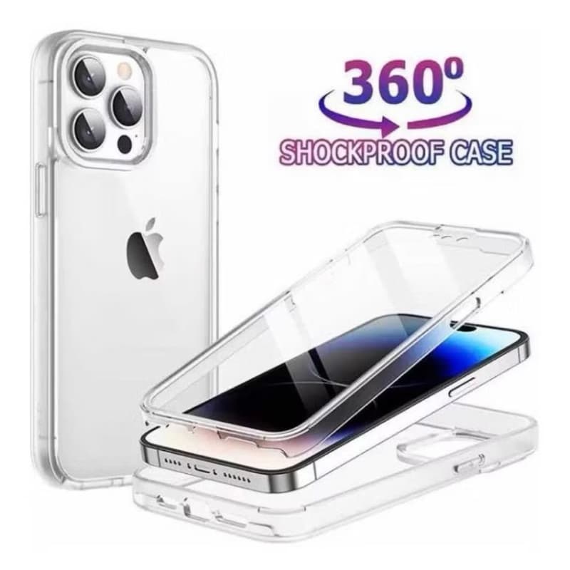 Capa Case Capinha Frente E Verso 360 Full Cover PARA iPhone 11 pro Max 6.5 IPHONE 11 PRO IPHONE X XS