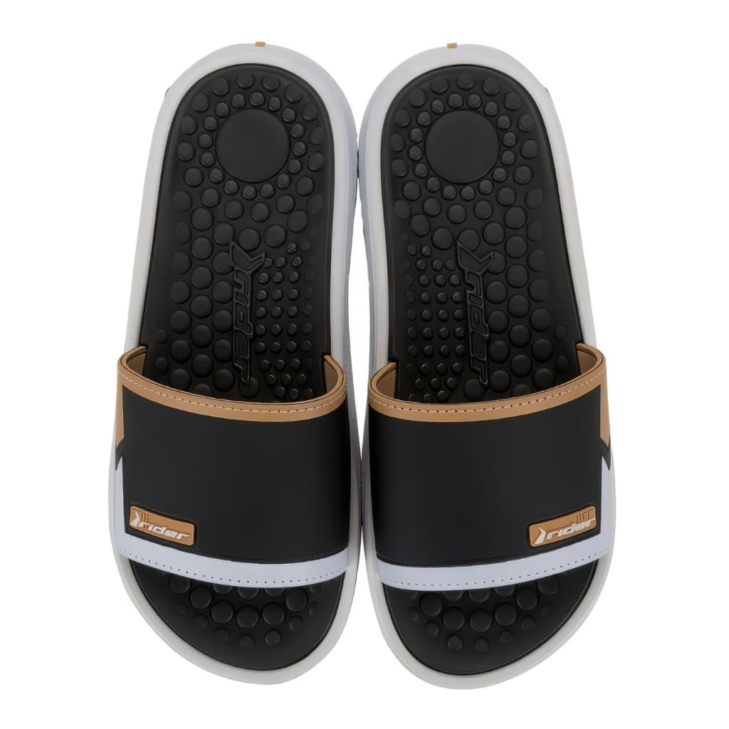 Chinelo Masculino Rider Pump Slide Massageador Confortavel Ortopedico Original Oferta