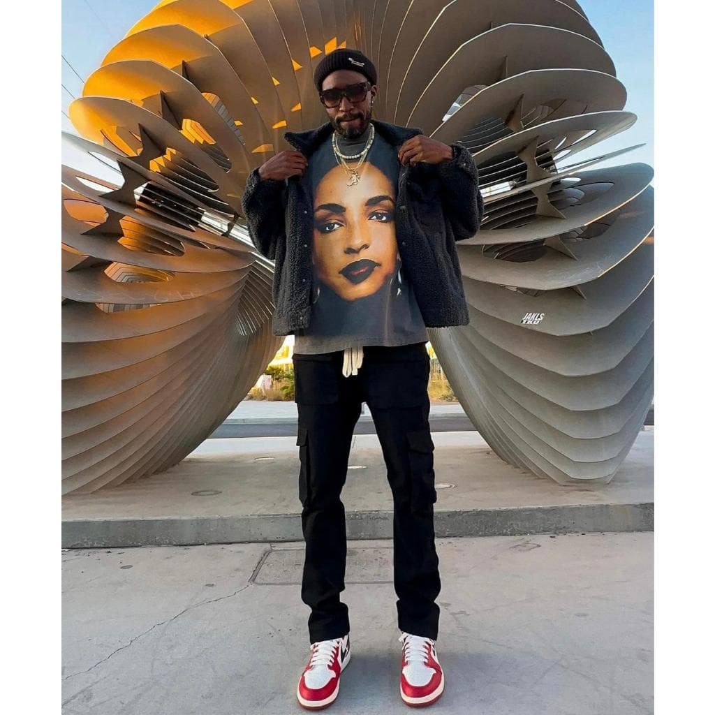 Camiseta AfterSoul Streetwear | Plus Size | Lauryn Hill | Hip-Hop 90 | Vintage | 100% algodão! 🔥🎶