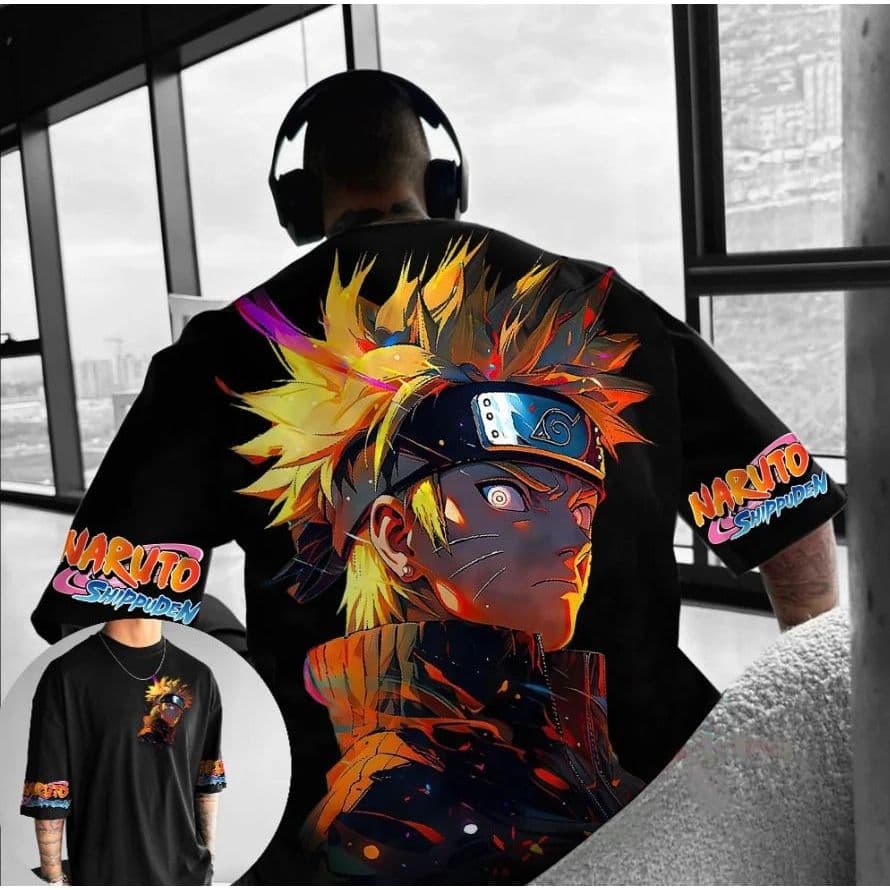 Camiseta Oversized Dragon Ball Goku Dragão Shenlong Aftersoul Unissex Plus Size PP ao G6  Algodão