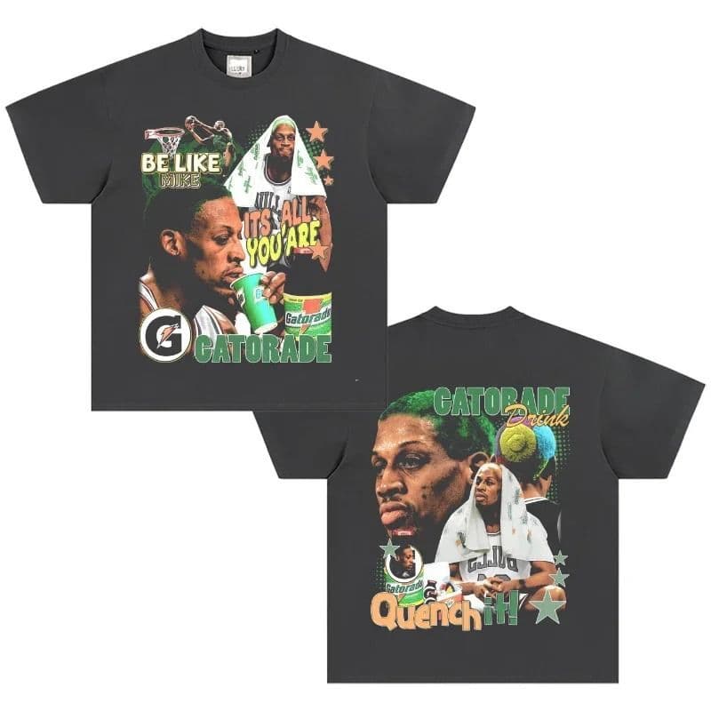 Camiseta Oversized Gatorade Drive Aftersoul Unissex Plus Size PP ao G6 100% Algodão