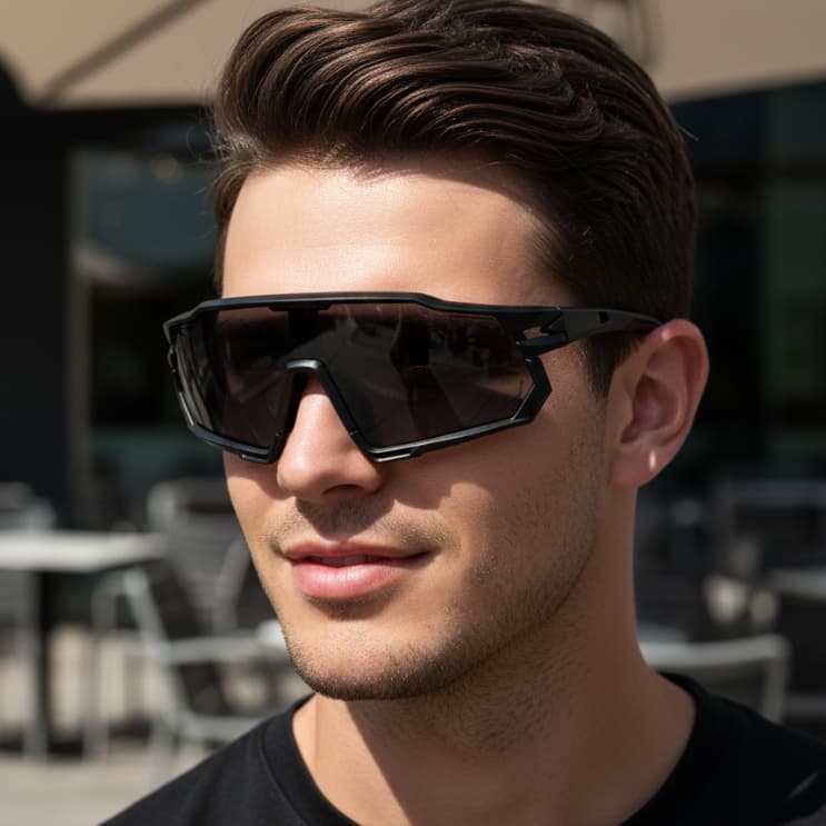 Óculos de Sol Polarizado Runner Esportivo Baixa Pace Premium Ciclismo Corrida Bike uv400 Unissex