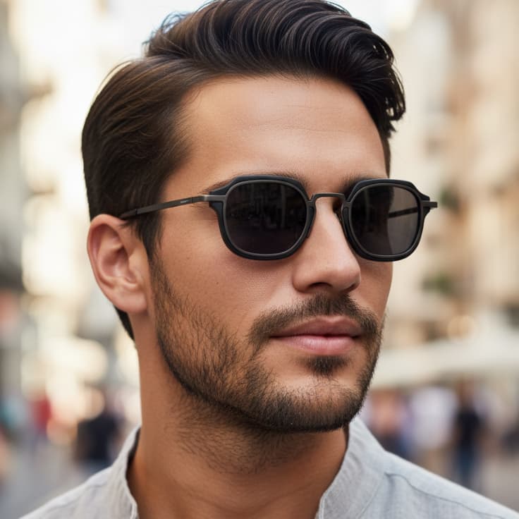 Óculos de Sol Porto Original Hexagonal Premium Oldstyle Retrô Classico uv400 Unissex