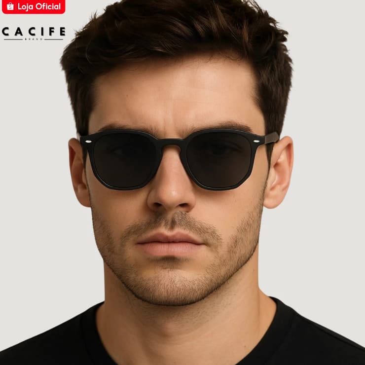 Óculos de Sol Tulum Hexagonal Premium Mais Vendido Flexível Praia Verão uv400 Feminino Masculino