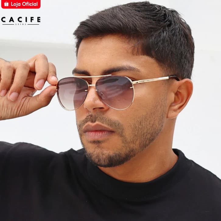 Óculos de Sol Aviador Oldstyle Retrô Vintage Clássico uv400 Masculino Feminino