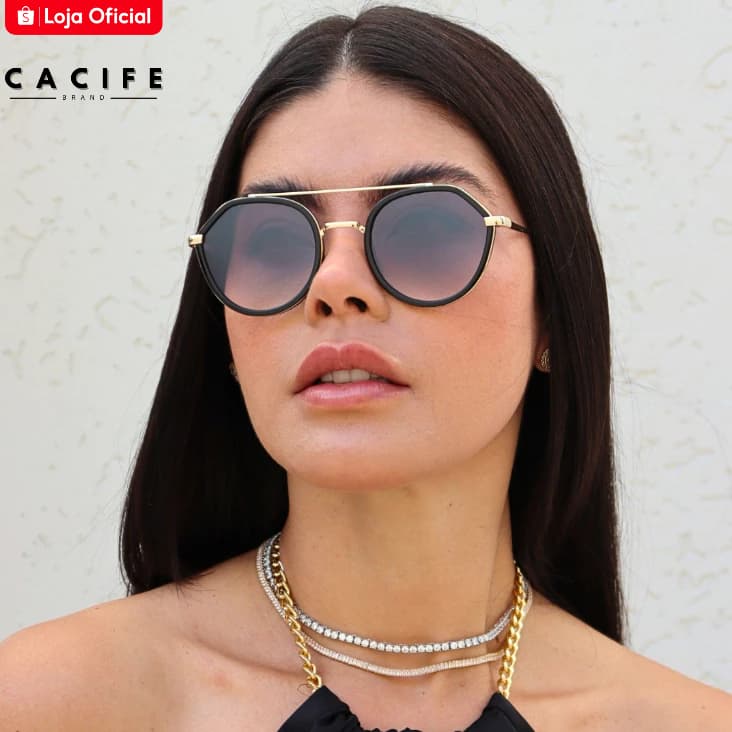 Óculos de Sol Belgica Premium Blogueira Elegante Tendencia Retrô Acessório de Moda uv400 Feminino