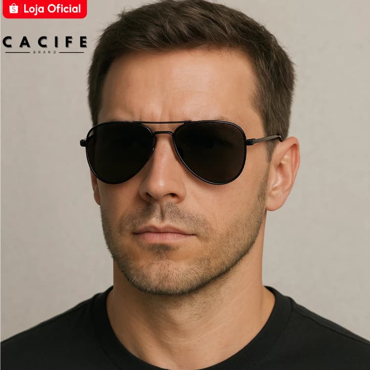 Oculos de Sol Aviador Classico Premium Basico Tendencia uv400 Masculino Feminino