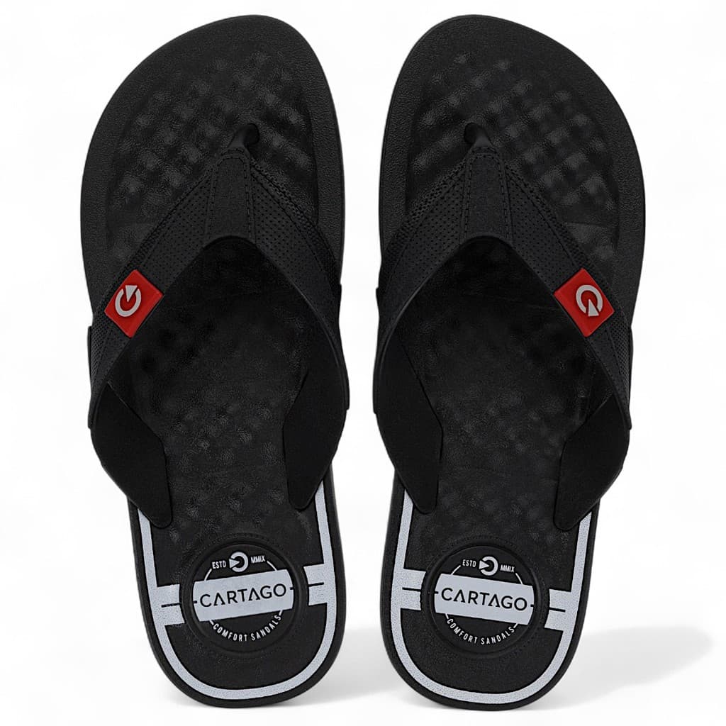 Chinelo Cartago Masculino Arizona Massageador Casual Macio Original